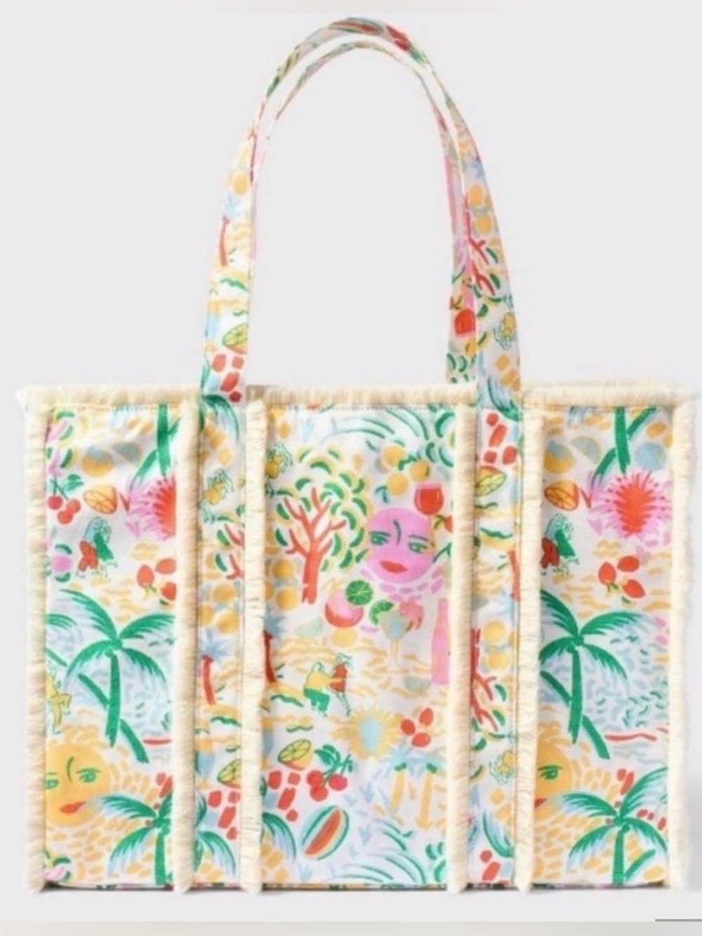 Roller Rabbit Beach Tote